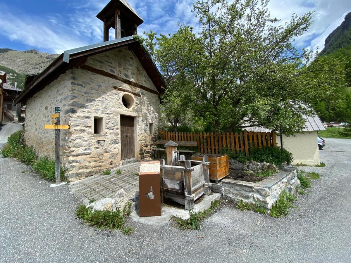 Le Refuge Veritable Cocon Avec Cheminee Les Orres Exterior photo